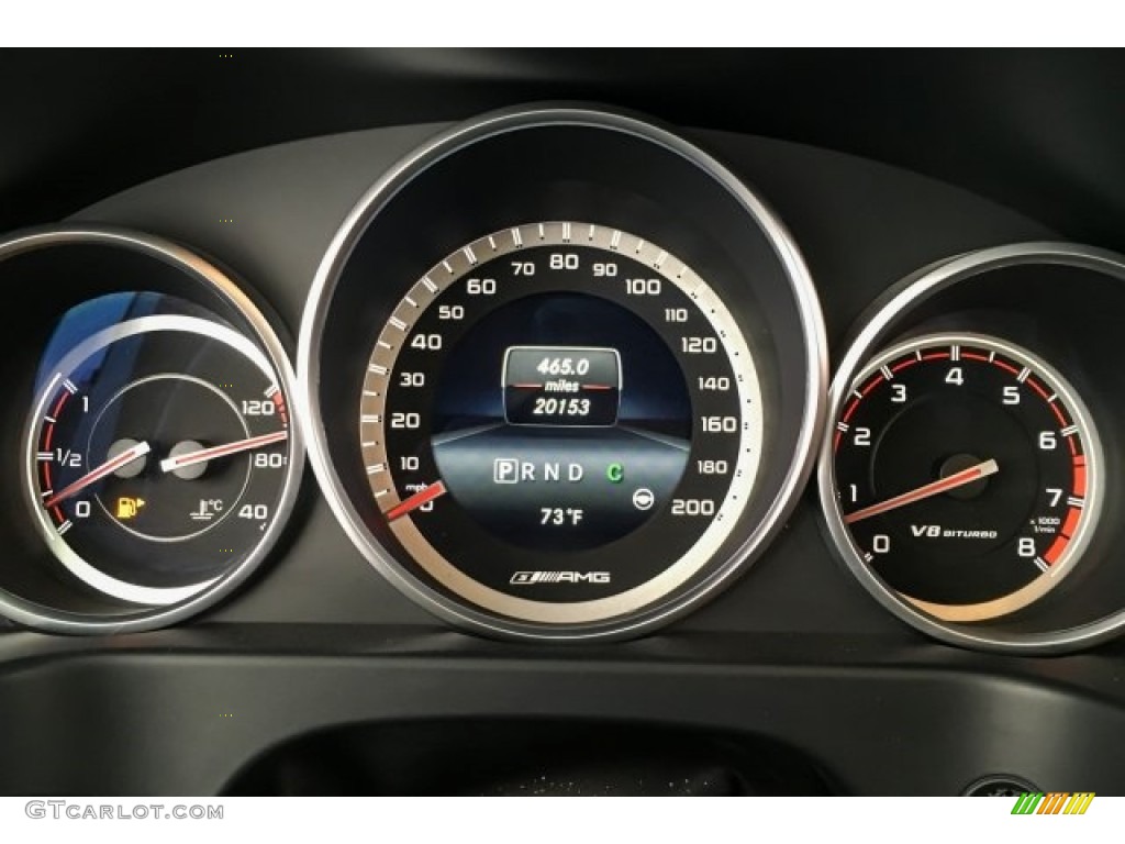 2015 Mercedes-Benz E 63 AMG S 4Matic Wagon Gauges Photos