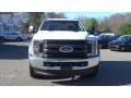 White - F550 Super Duty XL Regular Cab 4x4 Chassis Photo No. 2