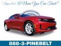Garnet Red Tintcoat 2019 Chevrolet Camaro LT Coupe