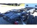 White - F550 Super Duty XL Regular Cab 4x4 Chassis Photo No. 9