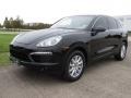 2012 Black Porsche Cayenne   photo #13