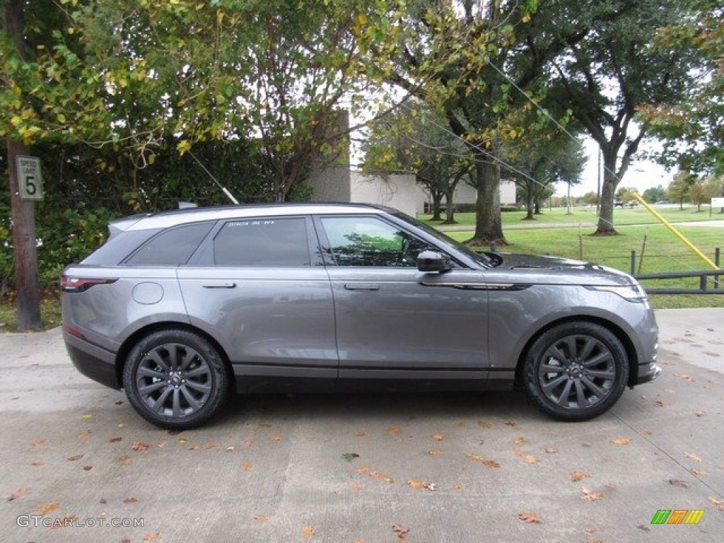 Corris Grey Metallic 2019 Land Rover Range Rover Velar R-Dynamic SE Exterior Photo #130389515
