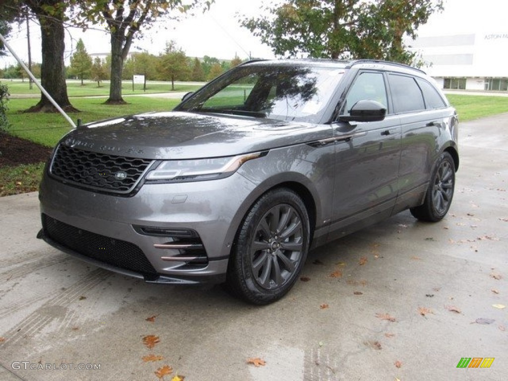 Corris Grey Metallic 2019 Land Rover Range Rover Velar R-Dynamic SE Exterior Photo #130389599