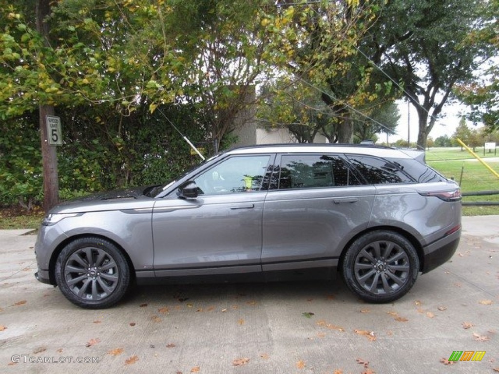 Corris Grey Metallic 2019 Land Rover Range Rover Velar R-Dynamic SE Exterior Photo #130389620