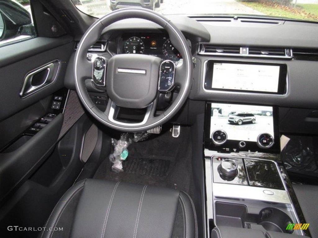 2019 Land Rover Range Rover Velar R-Dynamic SE Dashboard Photos