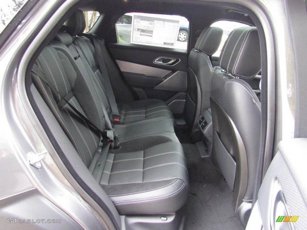 2019 Land Rover Range Rover Velar R-Dynamic SE Rear Seat Photo #130389734