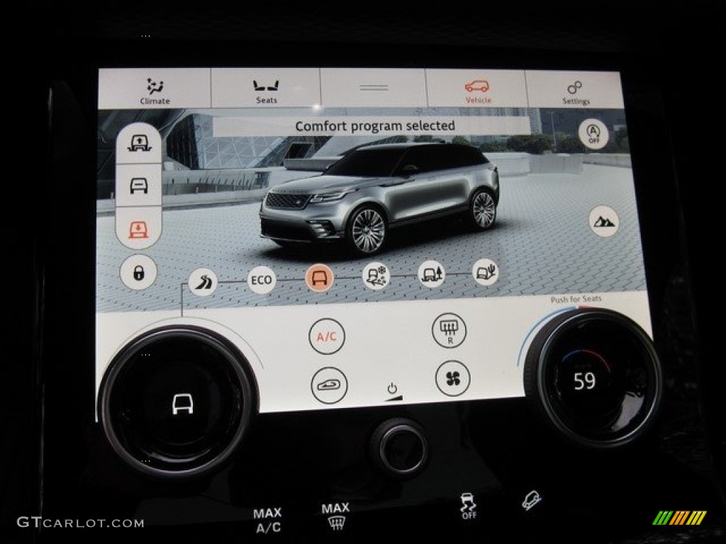 2019 Land Rover Range Rover Velar R-Dynamic SE Controls Photo #130389965