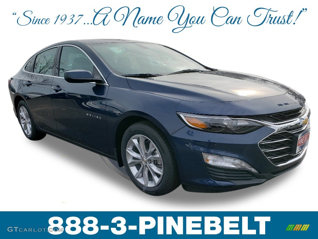 2019 Malibu LT - Northsky Blue Metallic / Jet Black photo #1