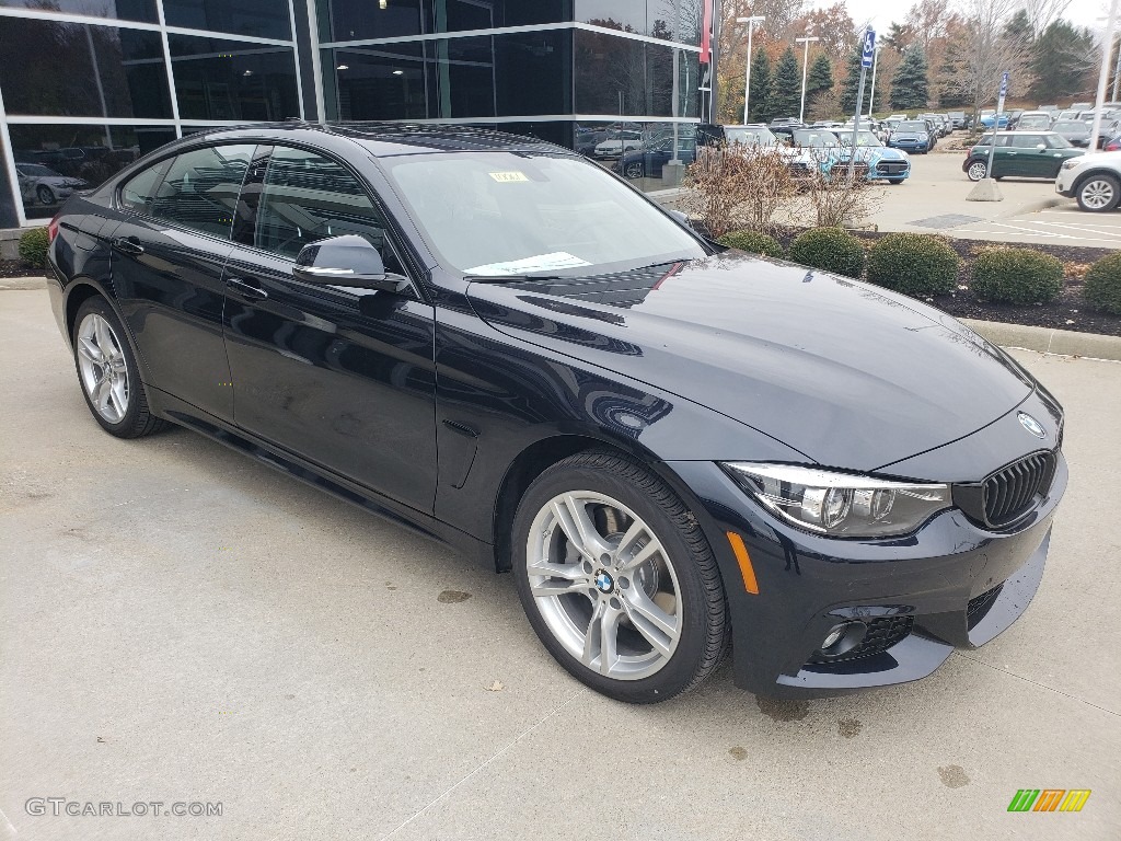 Carbon Black Metallic 2019 BMW 4 Series 430i xDrive Gran Coupe Exterior Photo #130390735