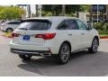 2019 White Diamond Pearl Acura MDX Technology SH-AWD  photo #7