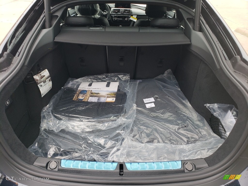 2019 BMW 4 Series 430i xDrive Gran Coupe Trunk Photos