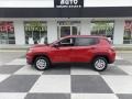 2018 Redline Pearl Jeep Compass Sport  photo #1