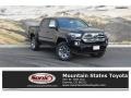 Midnight Black Metallic - Tacoma Limited Double Cab 4x4 Photo No. 1