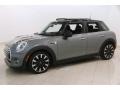 2015 Moonwalk Gray Metallic Mini Cooper Hardtop 4 Door  photo #3