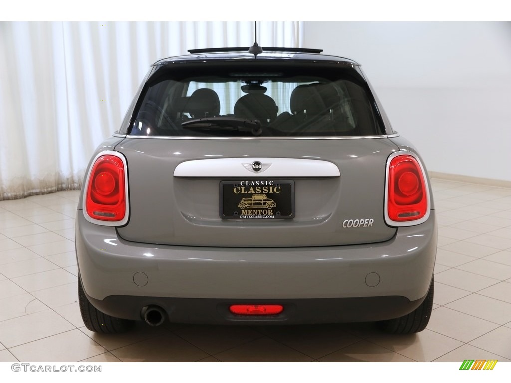 2015 Cooper Hardtop 4 Door - Moonwalk Gray Metallic / Carbon Black photo #21