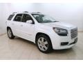 2016 White Frost Tricoat GMC Acadia Denali AWD  photo #1