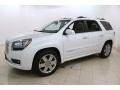 2016 White Frost Tricoat GMC Acadia Denali AWD  photo #3