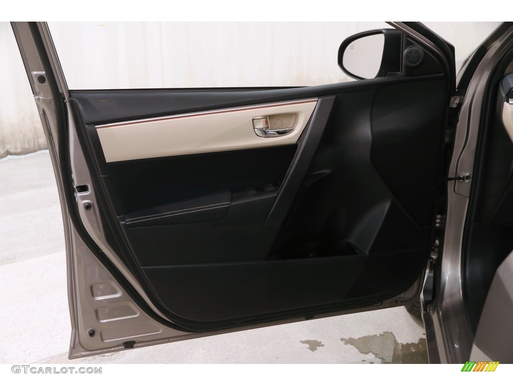 2016 Corolla LE - Brown Sugar Metallic / Ivory photo #4