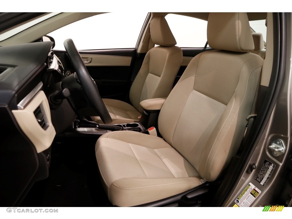 2016 Corolla LE - Brown Sugar Metallic / Ivory photo #5