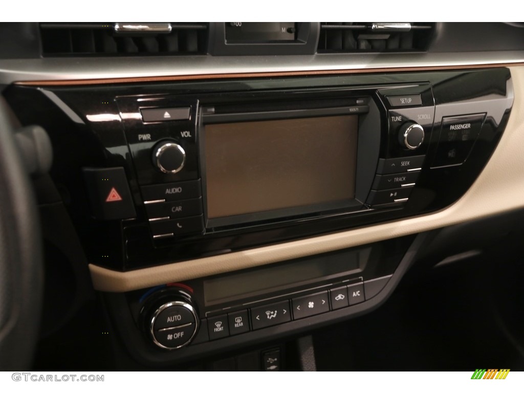 2016 Corolla LE - Brown Sugar Metallic / Ivory photo #8