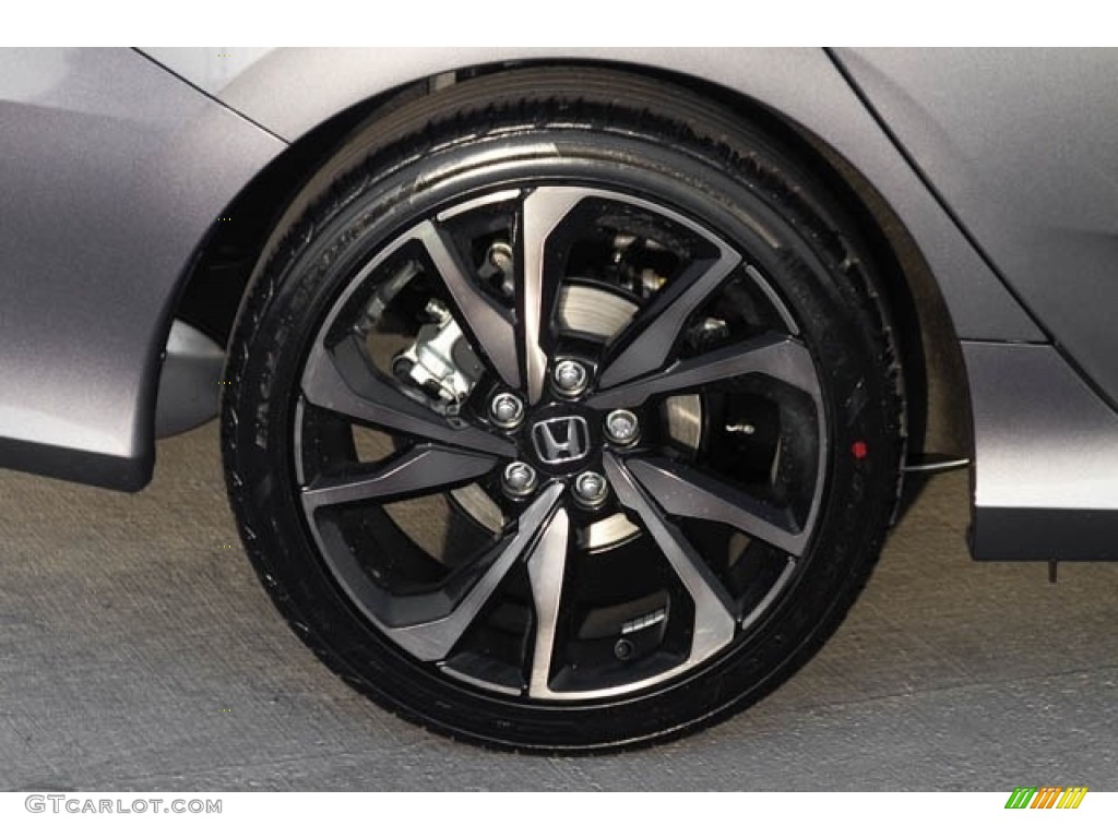2019 Honda Civic Sport Sedan Wheel Photo #130394414