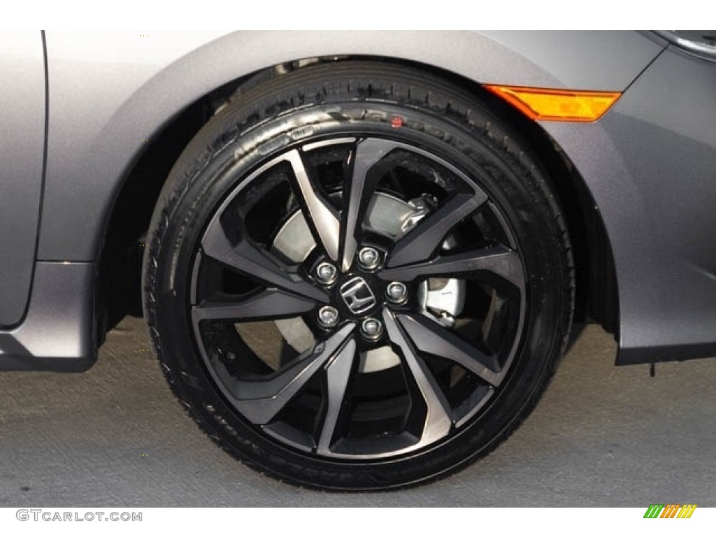 2019 Honda Civic Sport Sedan Wheel Photo #130394435