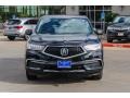 2019 Majestic Black Pearl Acura MDX   photo #2