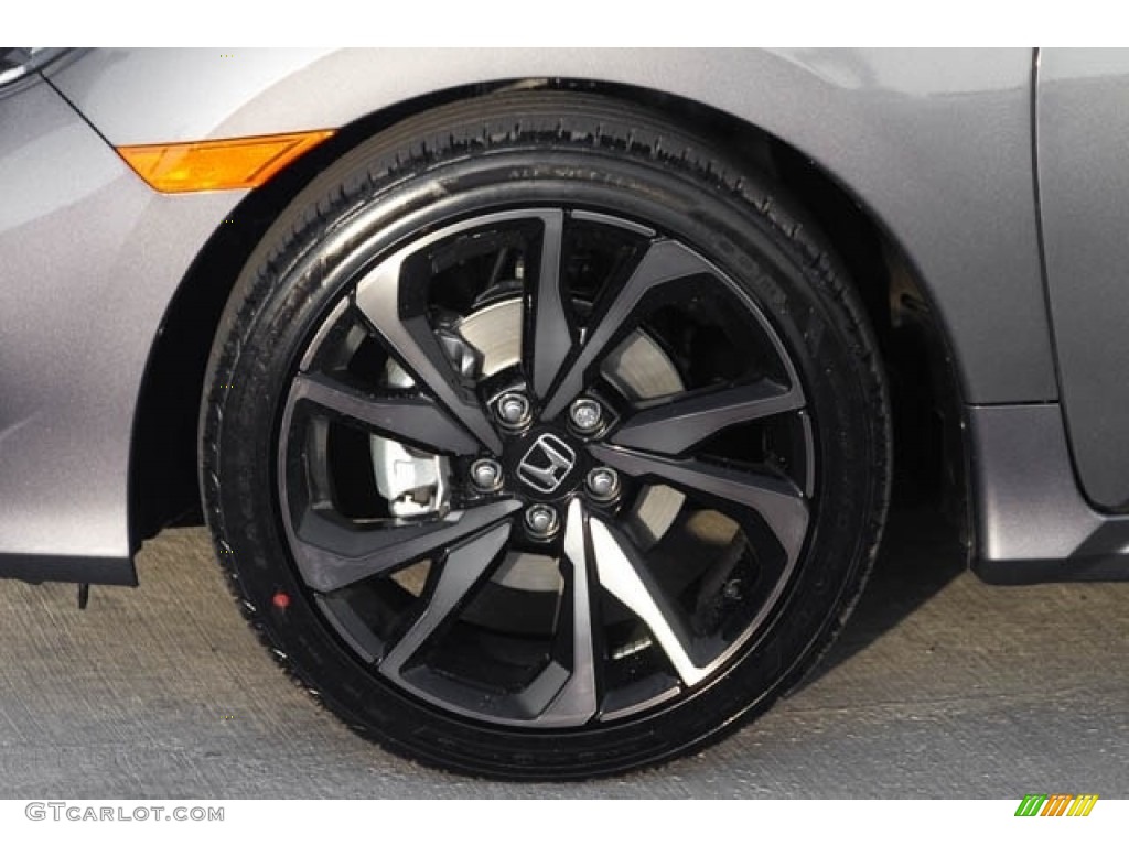 2019 Honda Civic Sport Sedan Wheel Photo #130394459