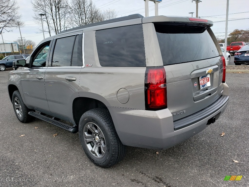 2019 Tahoe LT 4WD - Pepperdust Metallic / Jet Black photo #4