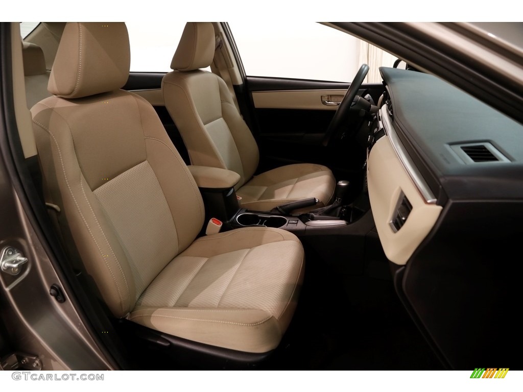 2016 Corolla LE - Brown Sugar Metallic / Ivory photo #13
