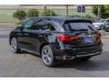 2019 Majestic Black Pearl Acura MDX   photo #5