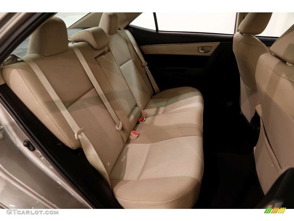 2016 Corolla LE - Brown Sugar Metallic / Ivory photo #14