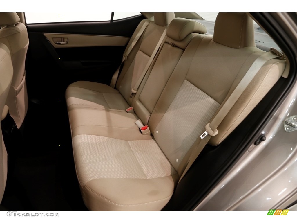 2016 Corolla LE - Brown Sugar Metallic / Ivory photo #15