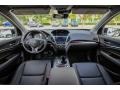 2019 Majestic Black Pearl Acura MDX   photo #9