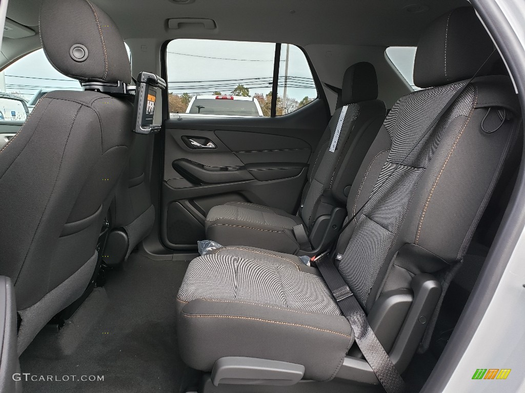 2019 Traverse LT AWD - Summit White / Jet Black photo #6