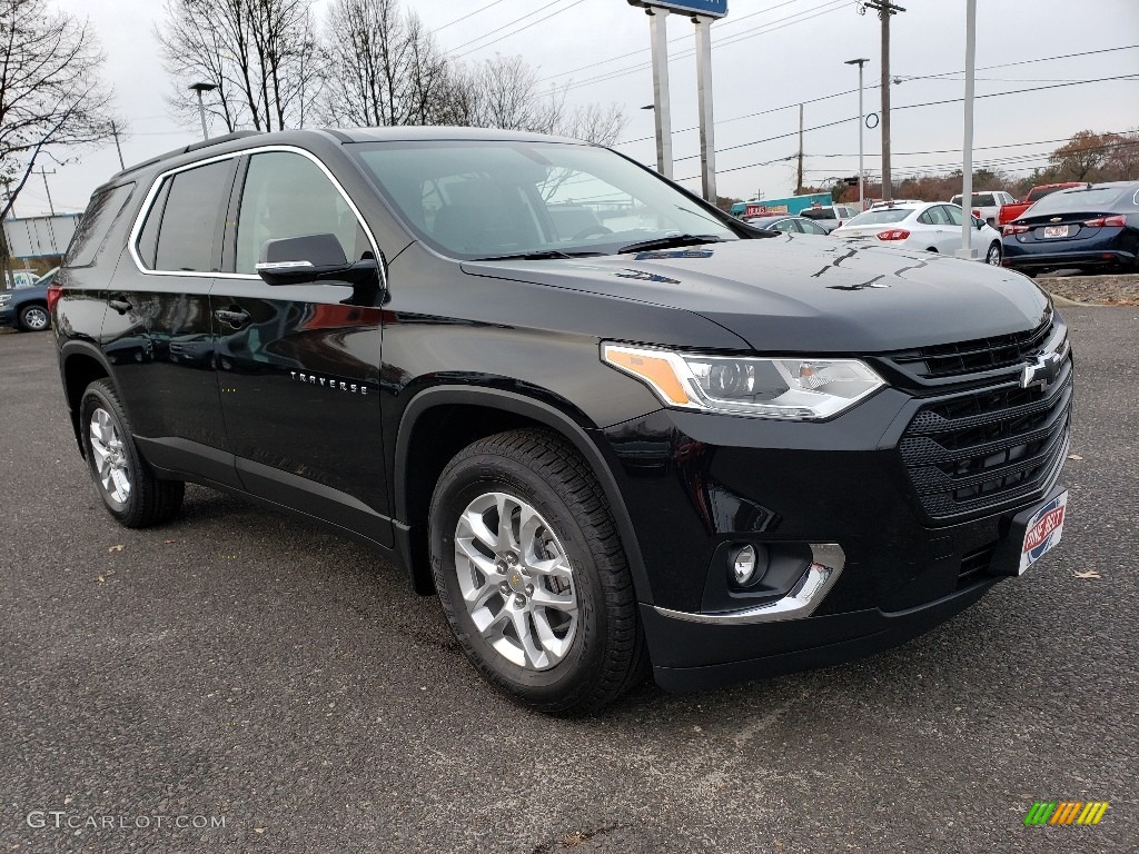 2019 Traverse LT AWD - Mosaic Black Metallic / Jet Black photo #1
