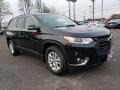 2019 Mosaic Black Metallic Chevrolet Traverse LT AWD  photo #1