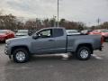 Satin Steel Metallic 2019 Chevrolet Colorado WT Extended Cab 4x4 Exterior