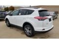 2018 Super White Toyota RAV4 LE  photo #2