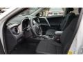2018 Super White Toyota RAV4 LE  photo #3