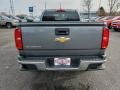 Satin Steel Metallic - Colorado WT Extended Cab 4x4 Photo No. 5