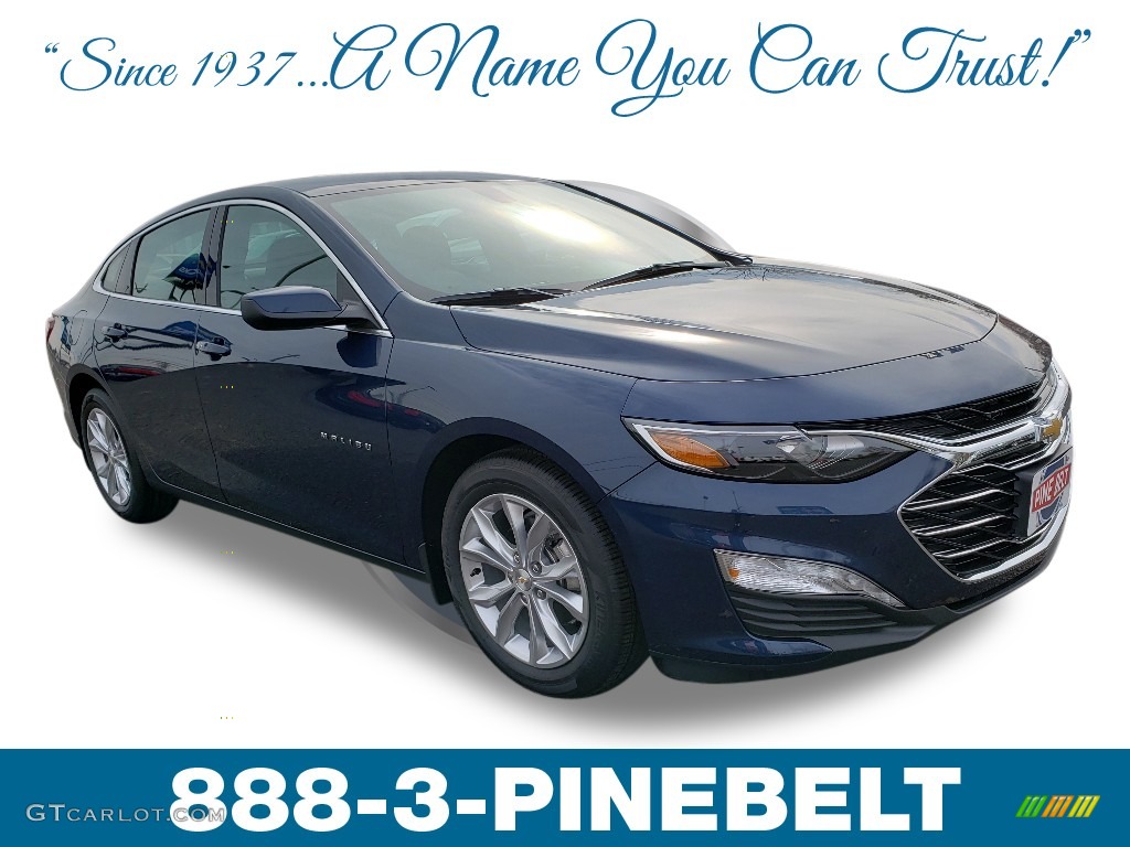 2019 Malibu LT - Northsky Blue Metallic / Jet Black photo #1