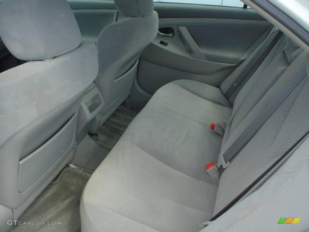 2008 Camry CE - Super White / Ash photo #8