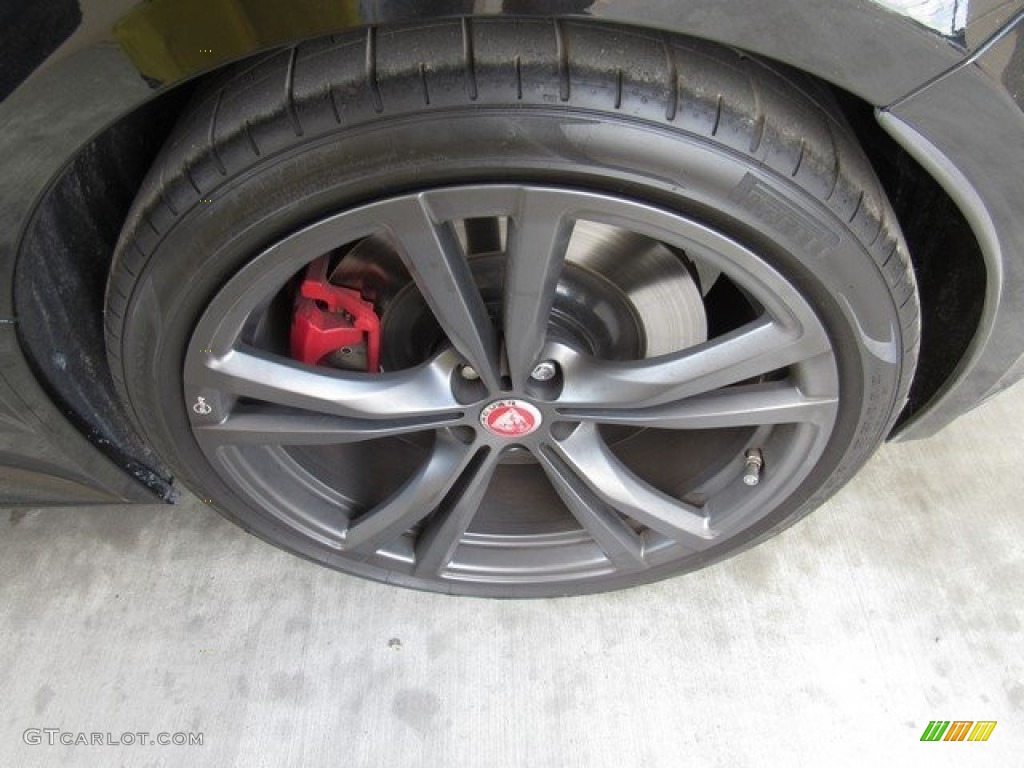 2017 Jaguar F-TYPE SVR AWD Convertible Wheel Photo #130397039
