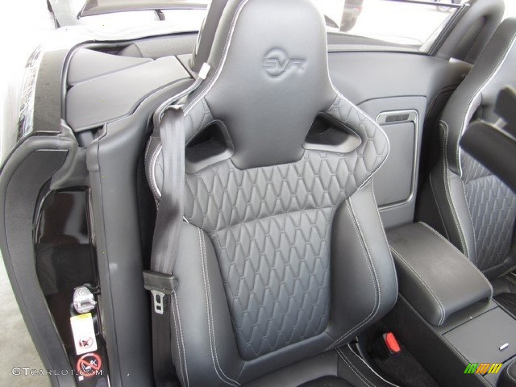 2017 Jaguar F-TYPE SVR AWD Convertible Front Seat Photo #130397255