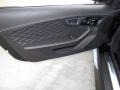 2017 Jaguar F-TYPE SVR Quilted Jet W/Cirrus Stitching Interior Door Panel Photo