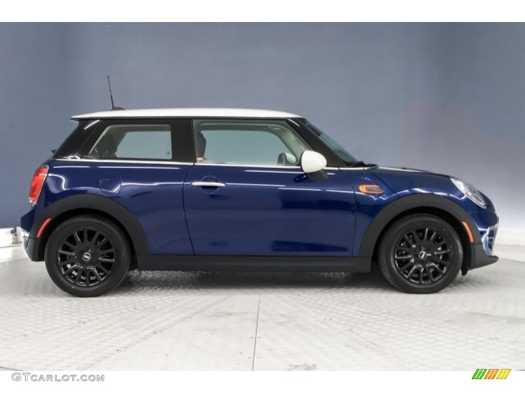 2016 Hardtop Cooper 2 Door - Deep Blue Metallic / Carbon Black photo #19