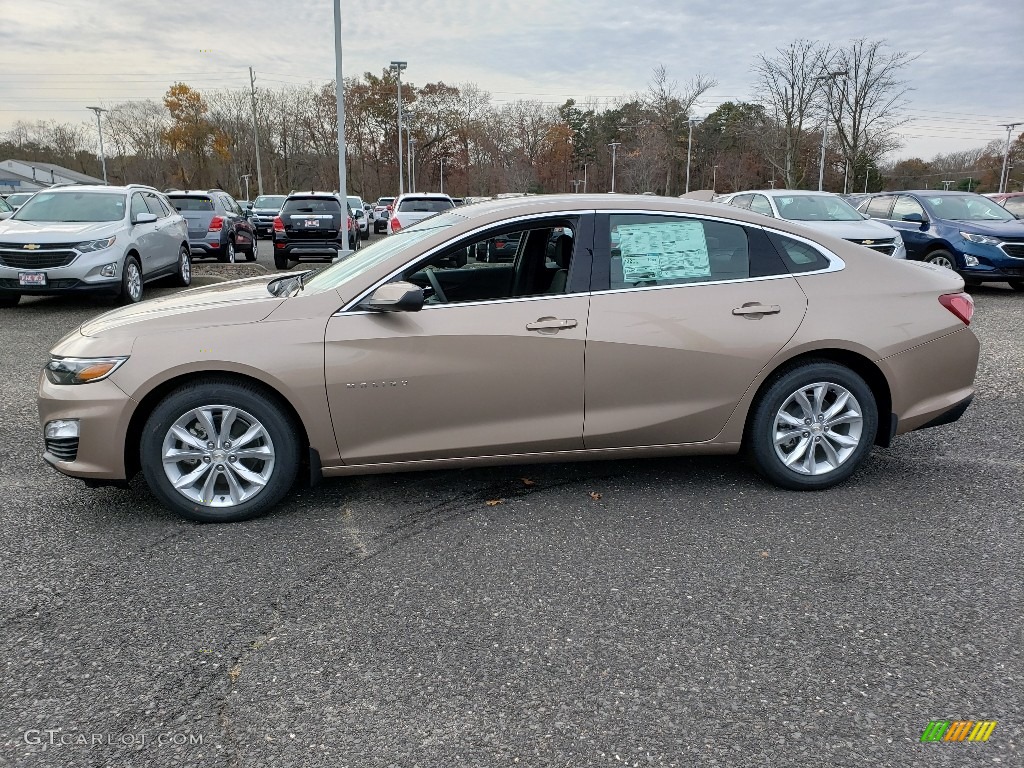 2019 Malibu LT - Sandy Ridge Metallic / Jet Black photo #3