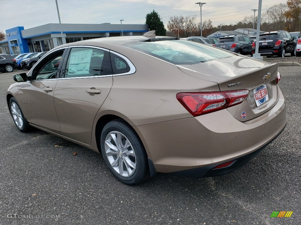 2019 Malibu LT - Sandy Ridge Metallic / Jet Black photo #4