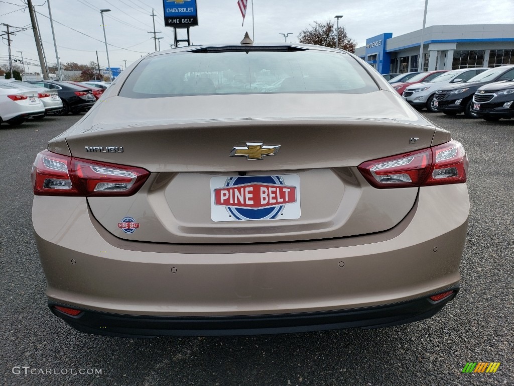2019 Malibu LT - Sandy Ridge Metallic / Jet Black photo #5